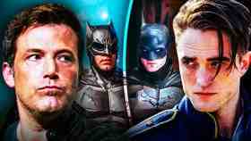 Batman Robert Pattinson Ben Affleck