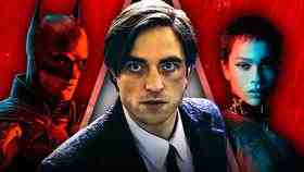 Batman Robert Pattinson Movie Poster