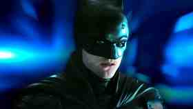Robert Pattinson as Batman.