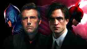 Ben Affleck and Robert Pattinson Batman