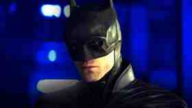 Robert Pattinson Batman suit.