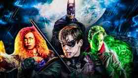 Batman Titans Show Background