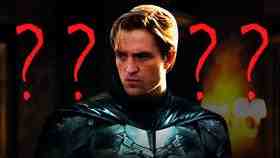 Robert Pattinson as The Batman