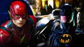 Batmobile, The Flash, Batman