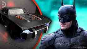 New Batmobile design for The Batman