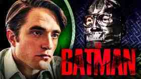 Robert Pattinson, Paul Dano's Riddler, The Batman logo