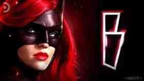 Batwoman and B logo