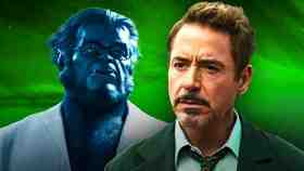 The Beast in The Marvels, RDJ as Tony Stark.