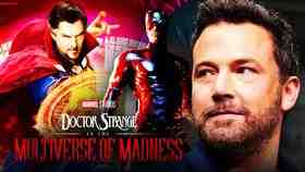 Ben Affleck, Doctor Strange in the Multiverse of Madness logo, Benedict Cumberbatch's Doctor Strange