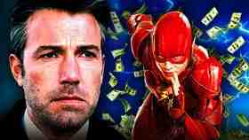 Ben Affleck Batman Flash money