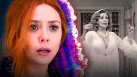 Elizabeth Olsen as Wanda Maximoff