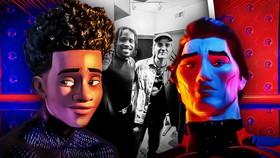 Spider-Man: Beyond the Spider-Verse Photo Reunites Miles and Miguel’s Actors As Voice Recording Begins