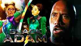 Cyclone, Dwayne Johnson as Black Adam, Black Adam logo