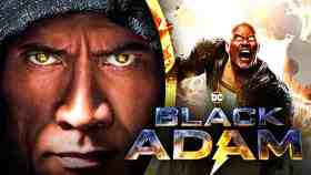 Dwayne Johnson as Black Adam movie