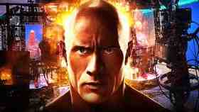 Dwayne Johnson as Black Adam