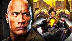 Dwayne Johnson Black Adam