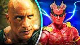 Black Adam movie villain DC