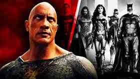 Black Adam Justice league