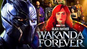 Black Widow Voice Actress Spotted Filming Black Panther 2 (Photos)