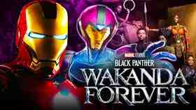 Iron Man Black Panther 2 Ironheart