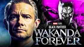 Black Panther 2 Martin Freeman Everett Ross