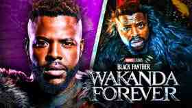 Winston Duke Black Panther Wakanda Forever