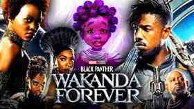 Black Panther 2 Wakanda Forever