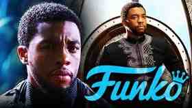 Black Panther, Chadwick Boseman Funko
