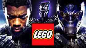 Black Panther Lego Chadwick Boseman
