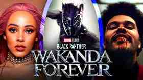 Black Panther Wakanda Forever, The Weeknd, Doja Cat