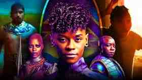 Black Panther 2: Wakanda Forever clips, characters