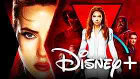 Black Widow, Disney Plus