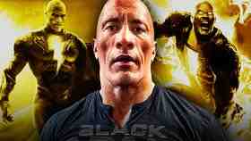 The Rock, Black Adam