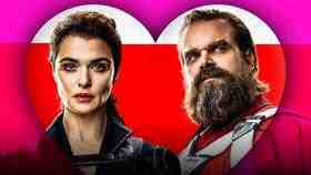 Black Widow Rachel Weisz David Harbour