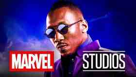 Blade, Mahershala Ali, Marvel Studios logo