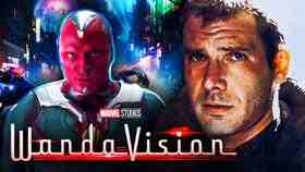 Vision and Harrison Ford