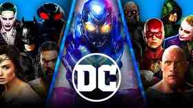 Blue Beetle, DC logo, DC characters