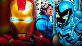Blue Beetle suit DC Iron Man