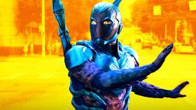 First Look at DC's Blue Beetle Movie Supervillain Revealed (Photos)