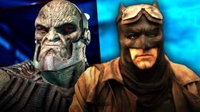 Ben Affleck’s Batman Is Hunted By Darkseid In New Zack Snyder Photo