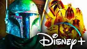 Boba Fett Disney Plus logo