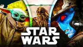 Grogu Cad Bane The Book of Boba Fett