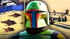 Boba Fett Star Wars Tatooine