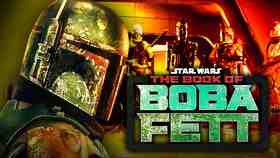 The Book of Boba Fett logo, Bounty Hunters