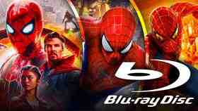 Spider-Man: No Way Home, Andrew Garfield, Tobey Maguire, Tom Holland, Blu-Ray