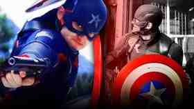 John Walker as Captain America