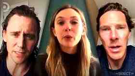 Tom Hiddleston, Elizabeth Olsen, and Benedict Cumberbatch pay tribute to Chadwick Boseman