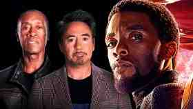 Don Cheadle, Robert Downey Jr, Chadwick Boseman