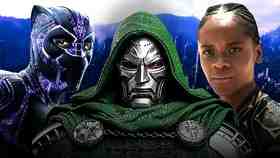 Letitia Wright Shuri, Black Panther, Doctor Doom, Avengers Doomsday.