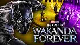 Black Panther Wakanda Forever Costume